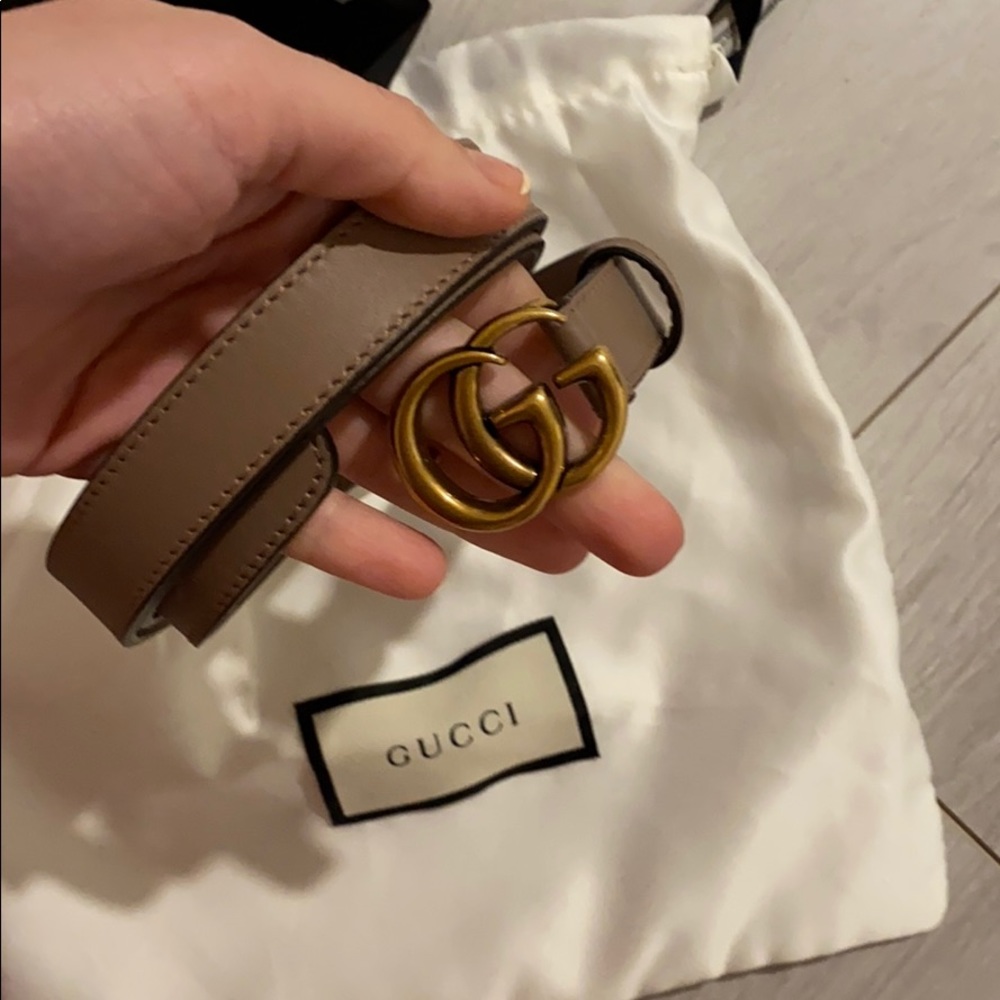 Gucci GG belt!